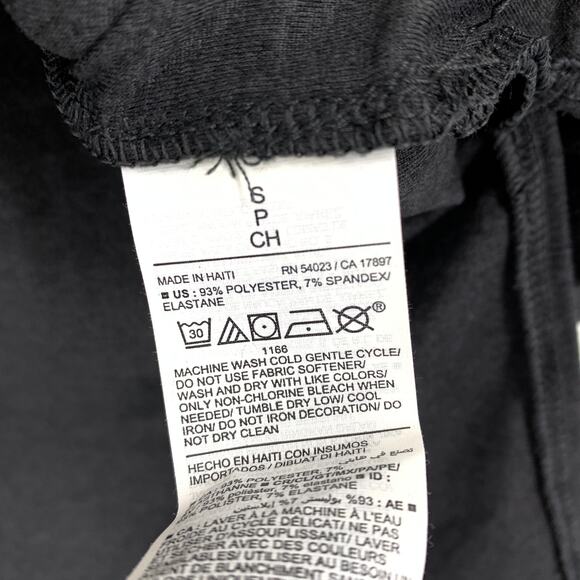 Old Navy Active Women's Size Small Cloud 94 Soft Pullover Hoodie Top Black - Picture 6 of 7